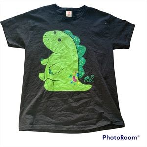 💔SOLD💔 Moriah Elizabeth, Pickle tee, black, medium